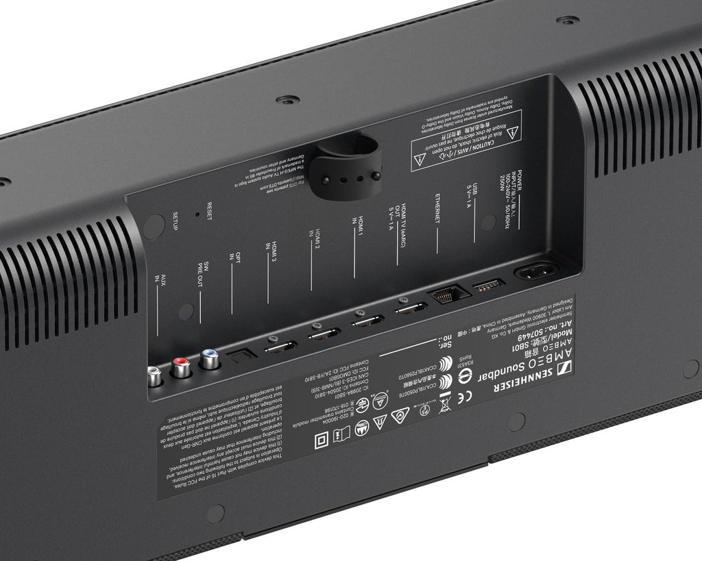 Sennheiser Ambeo Soundbar Max (SB01-EU) Bild 3