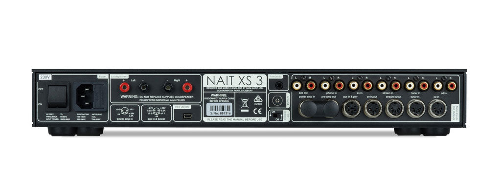 naim nait xs 3 nait xs3 vollverstärker