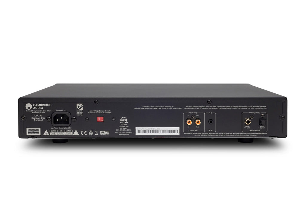 cambridge audio cxc serie 2 cd-player