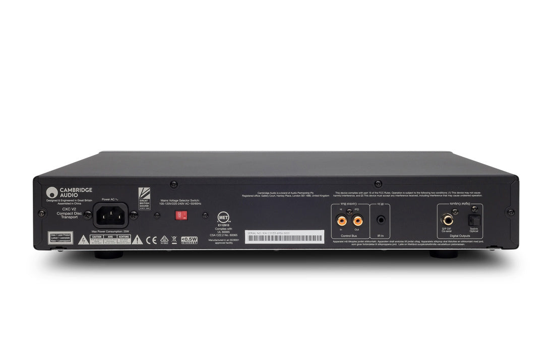 cambridge audio cxc serie 2 cd-player