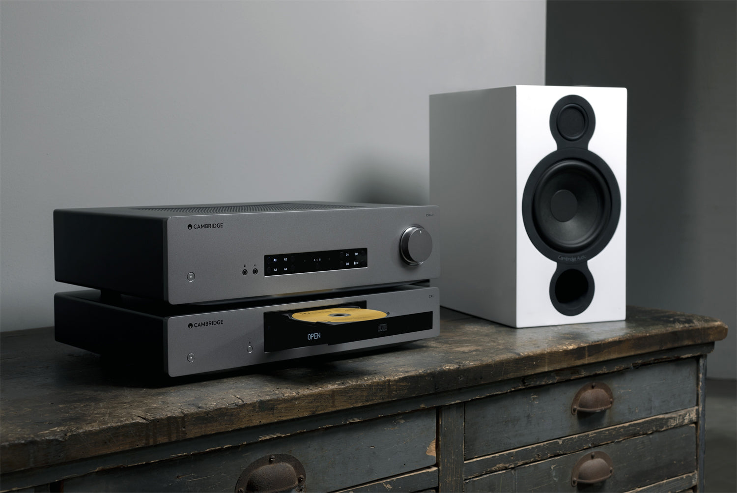 cambridge audio cxc serie 2 cd-player