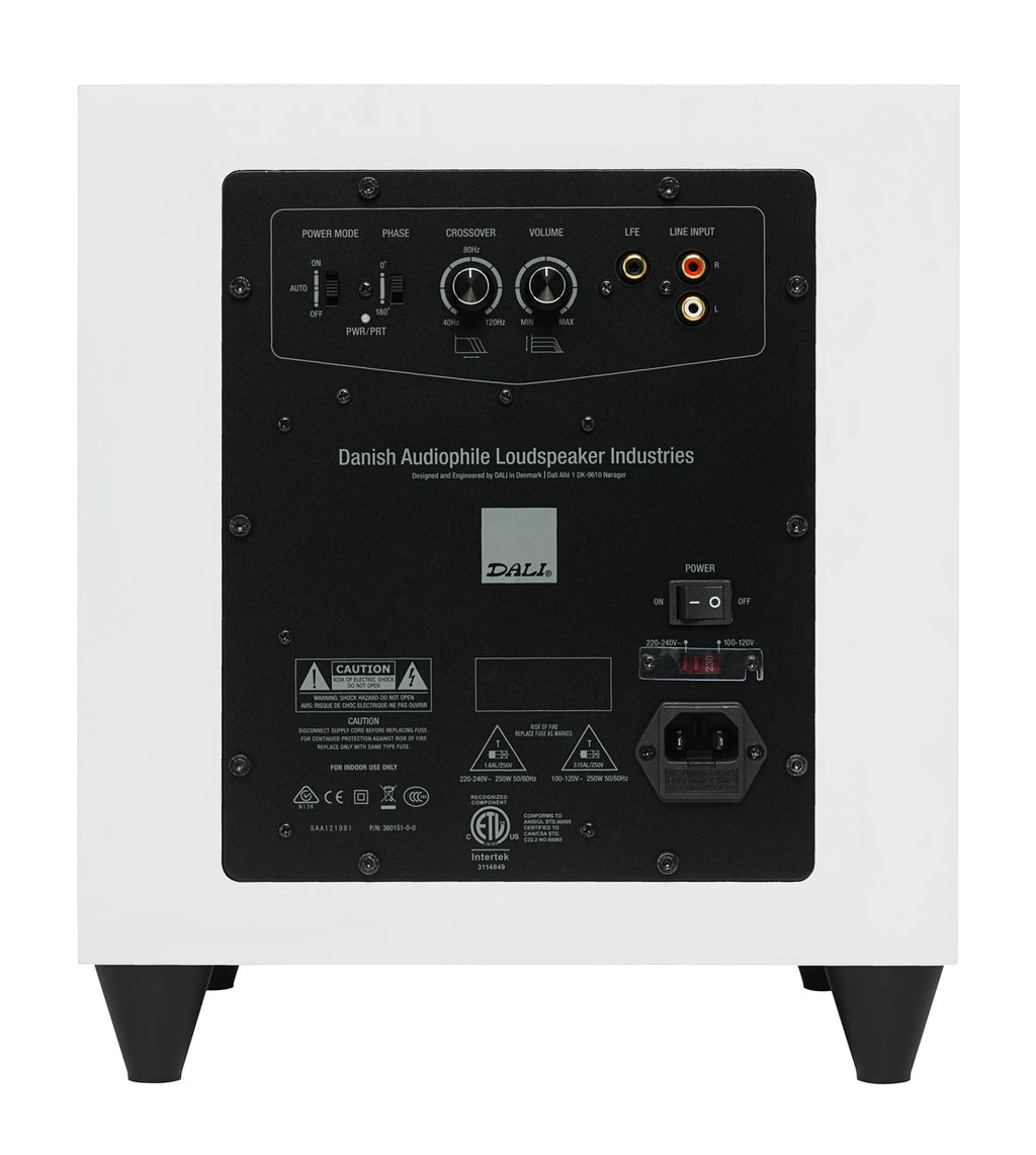 dali subwoofer c8d