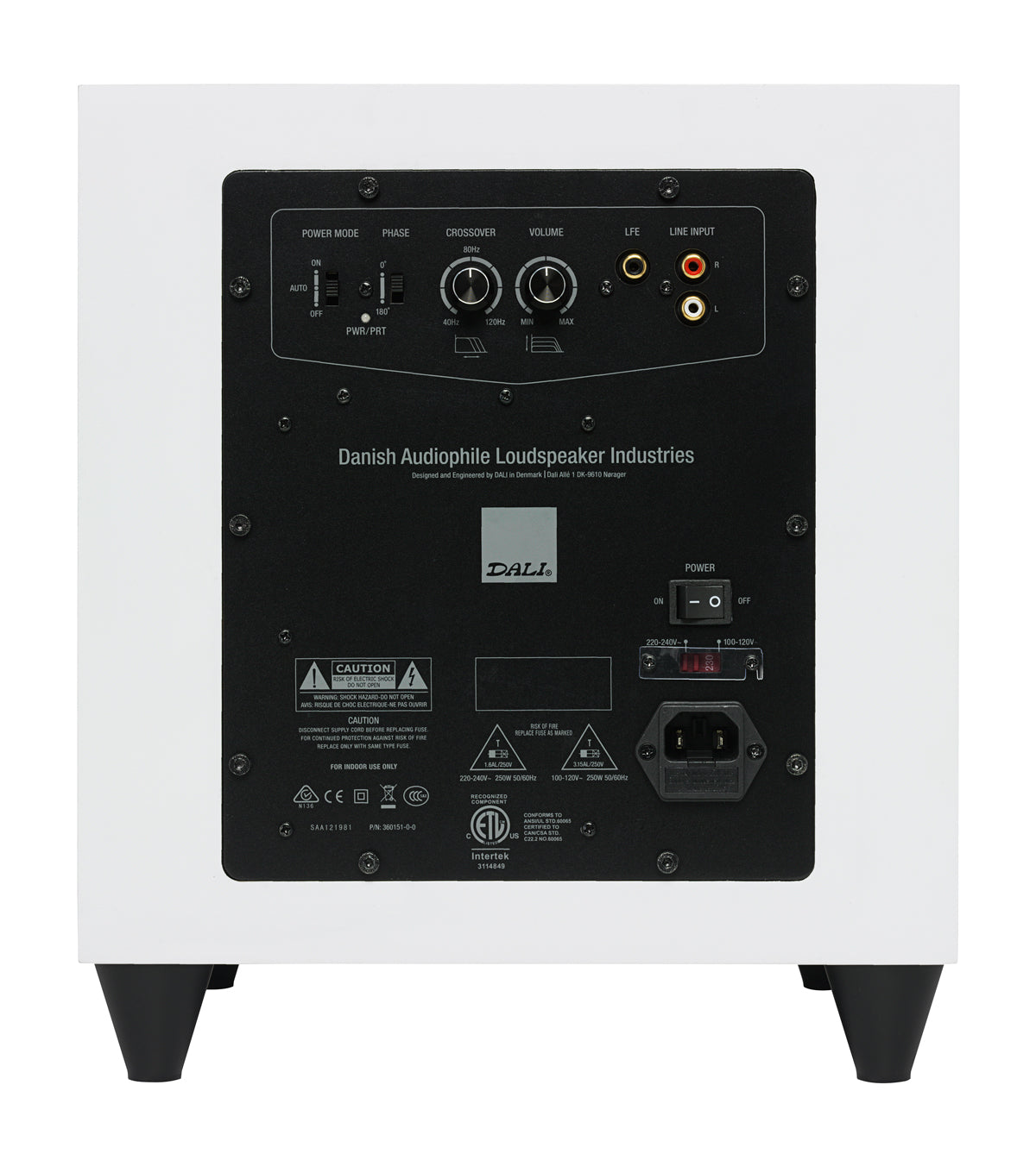 dali subwoofer c8d