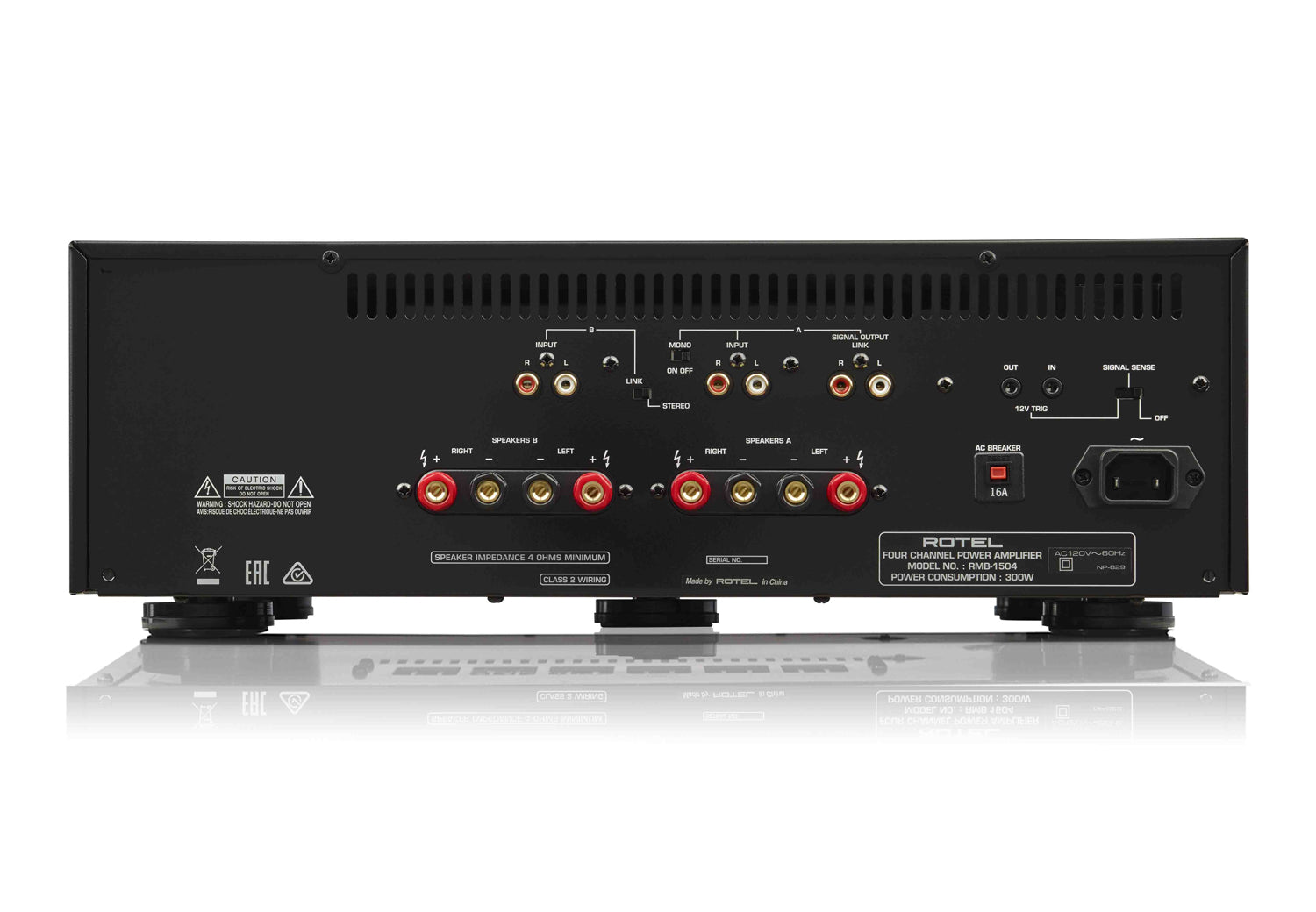 rotel rmb1504 endstufe