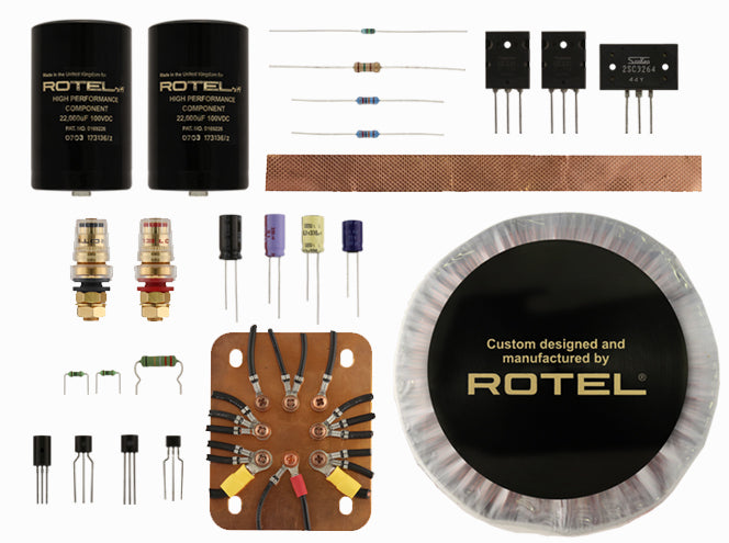 rotel rmb1504 endstufe