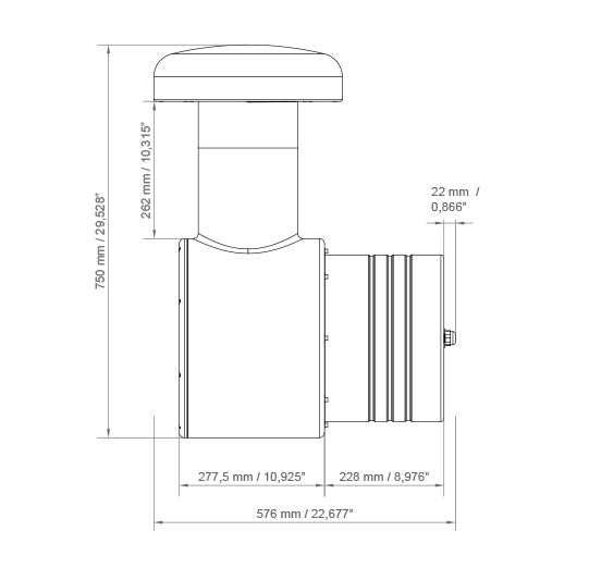 monitor audio Climate Garden CLG-W12 outdoor subwoofer berlin