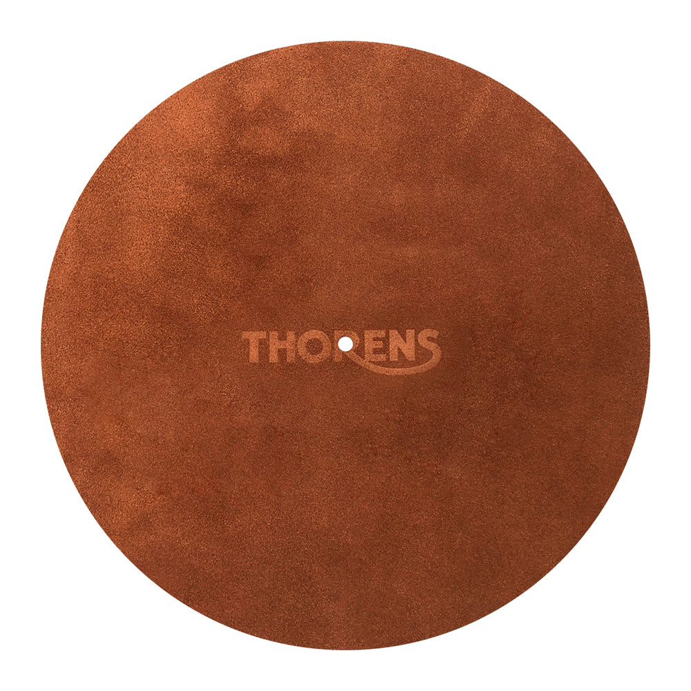 Thorens Ledermatte Slip Mat Bild 4