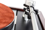 Thorens Ledermatte Slip Mat Bild 5