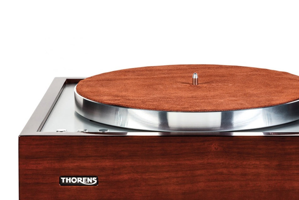 Thorens Ledermatte Slip Mat Bild 6