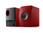 kef ls50 wireless II 2 red