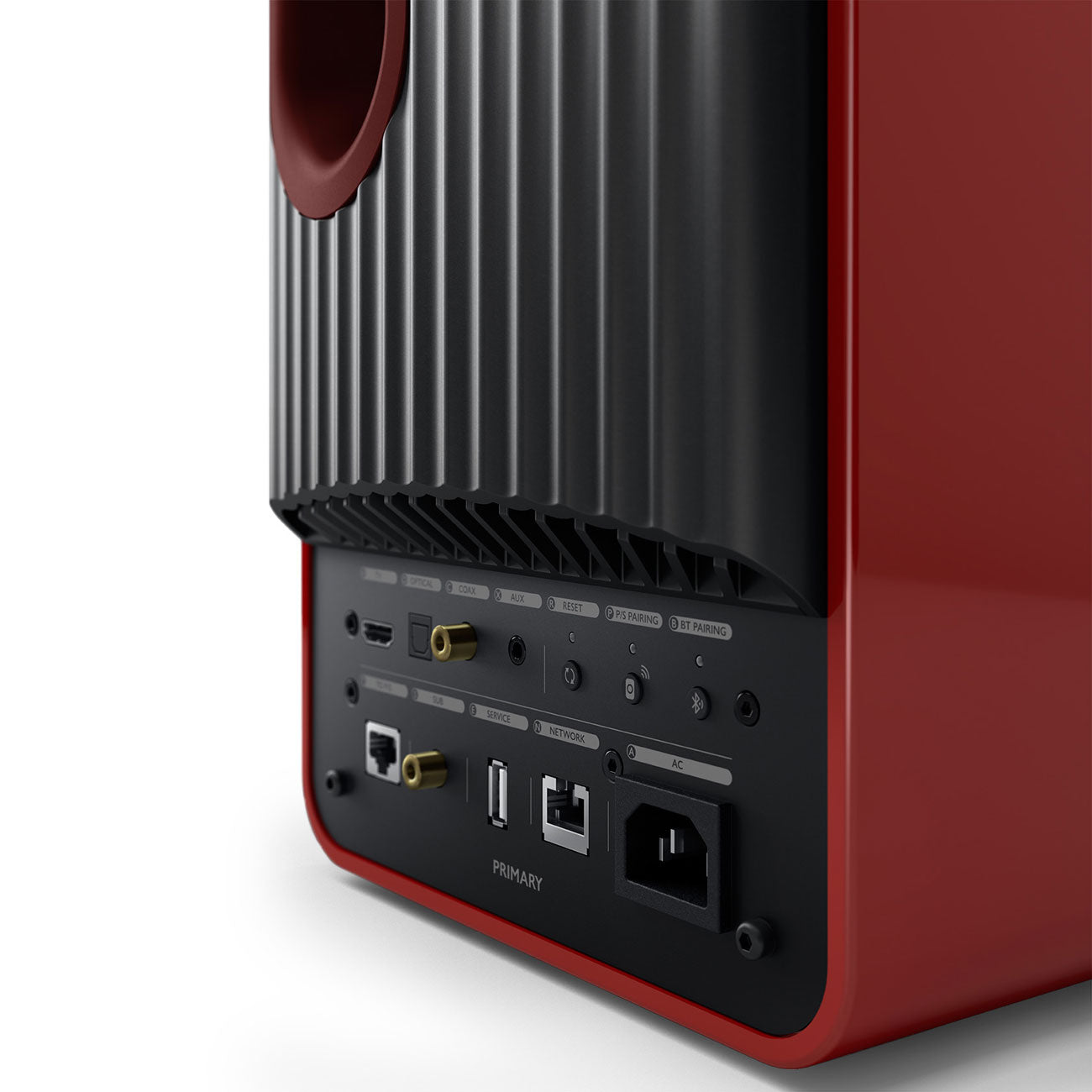 kef ls50 wireless II 2 red
