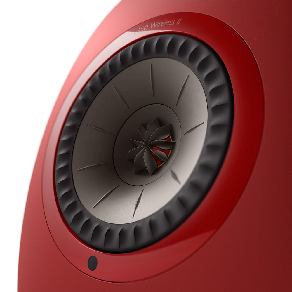 kef ls50 wireless II 2 red