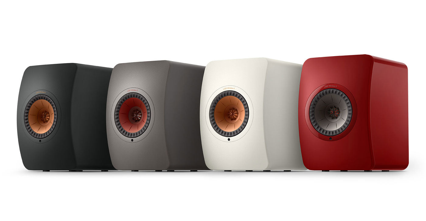 kef ls50 wireless II 2