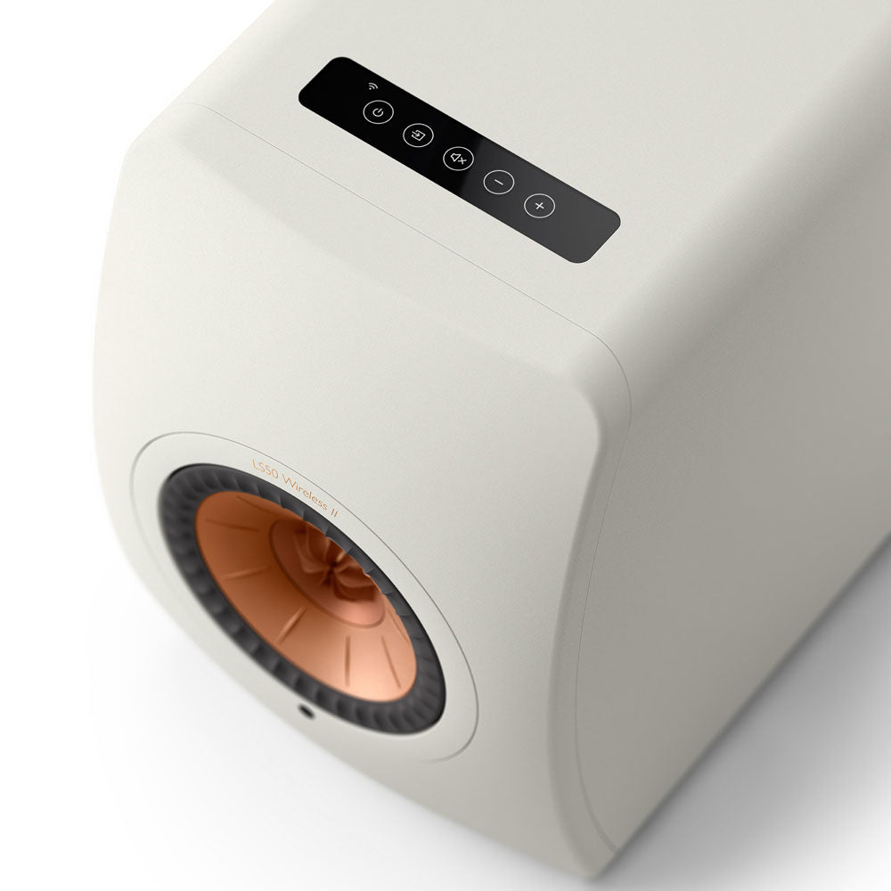kef ls50 wireless II 2 white
