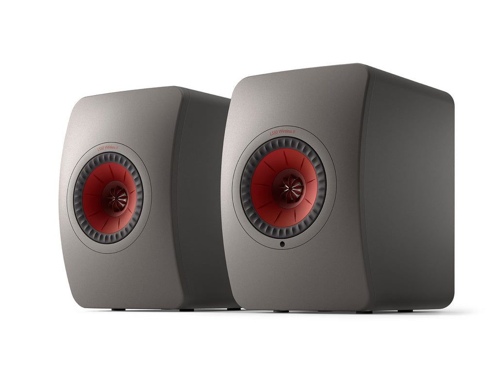kef ls50 wireless II 2 grey