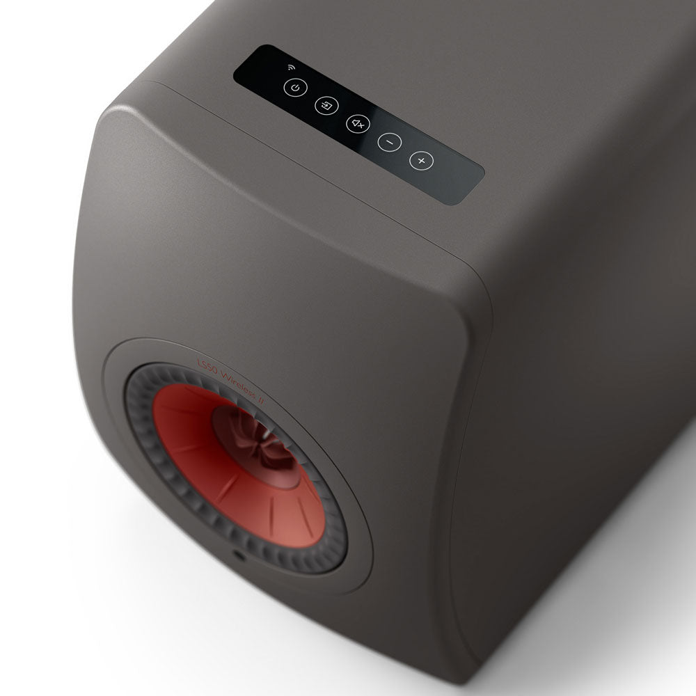 kef ls50 wireless II 2 grey