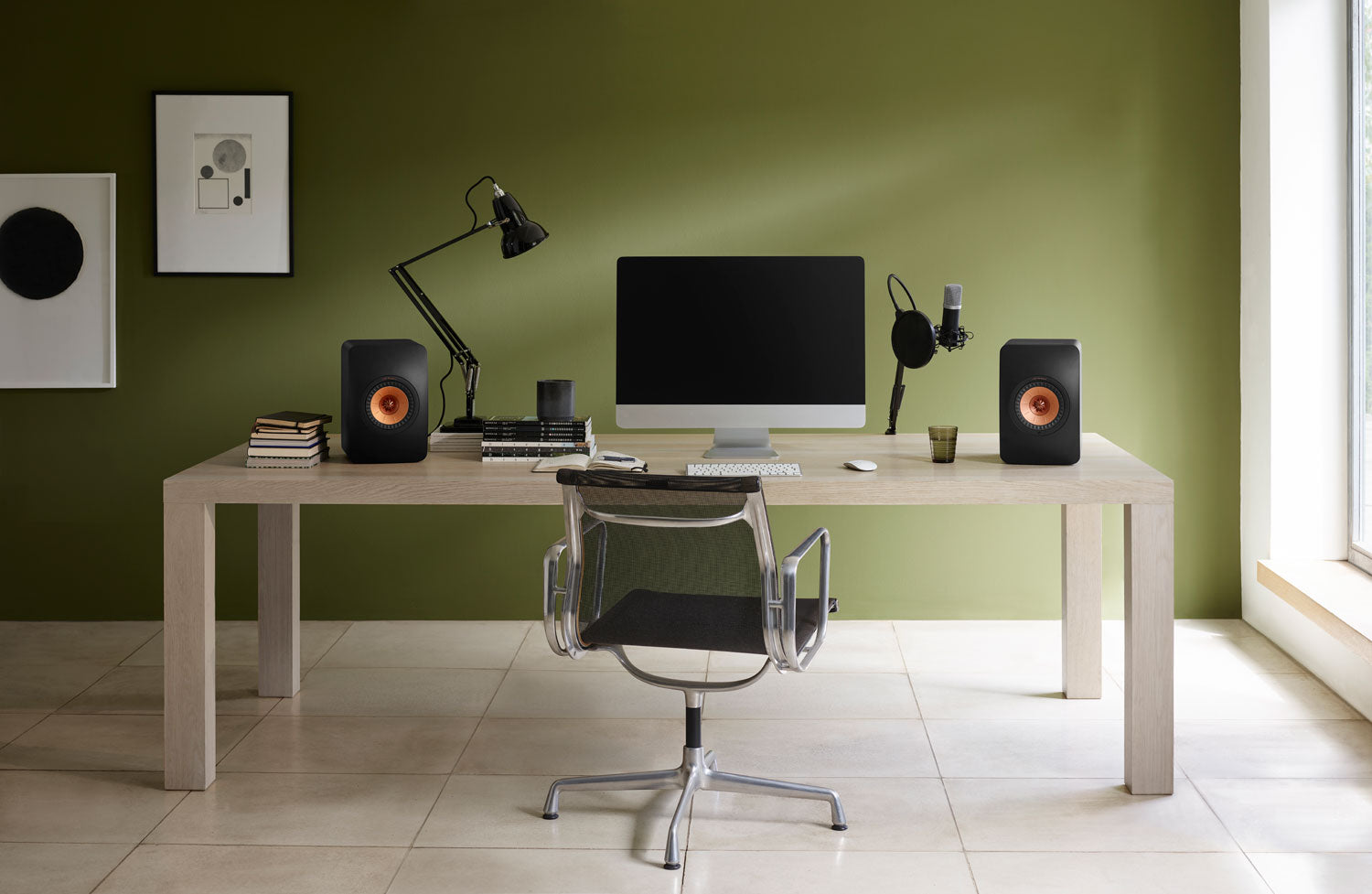 kef ls50 wireless II 2 black