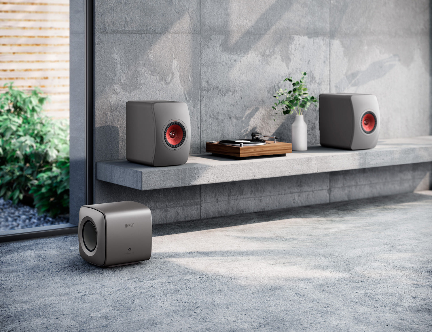 KEF LS50 Wireless II (Paar) Bild 22