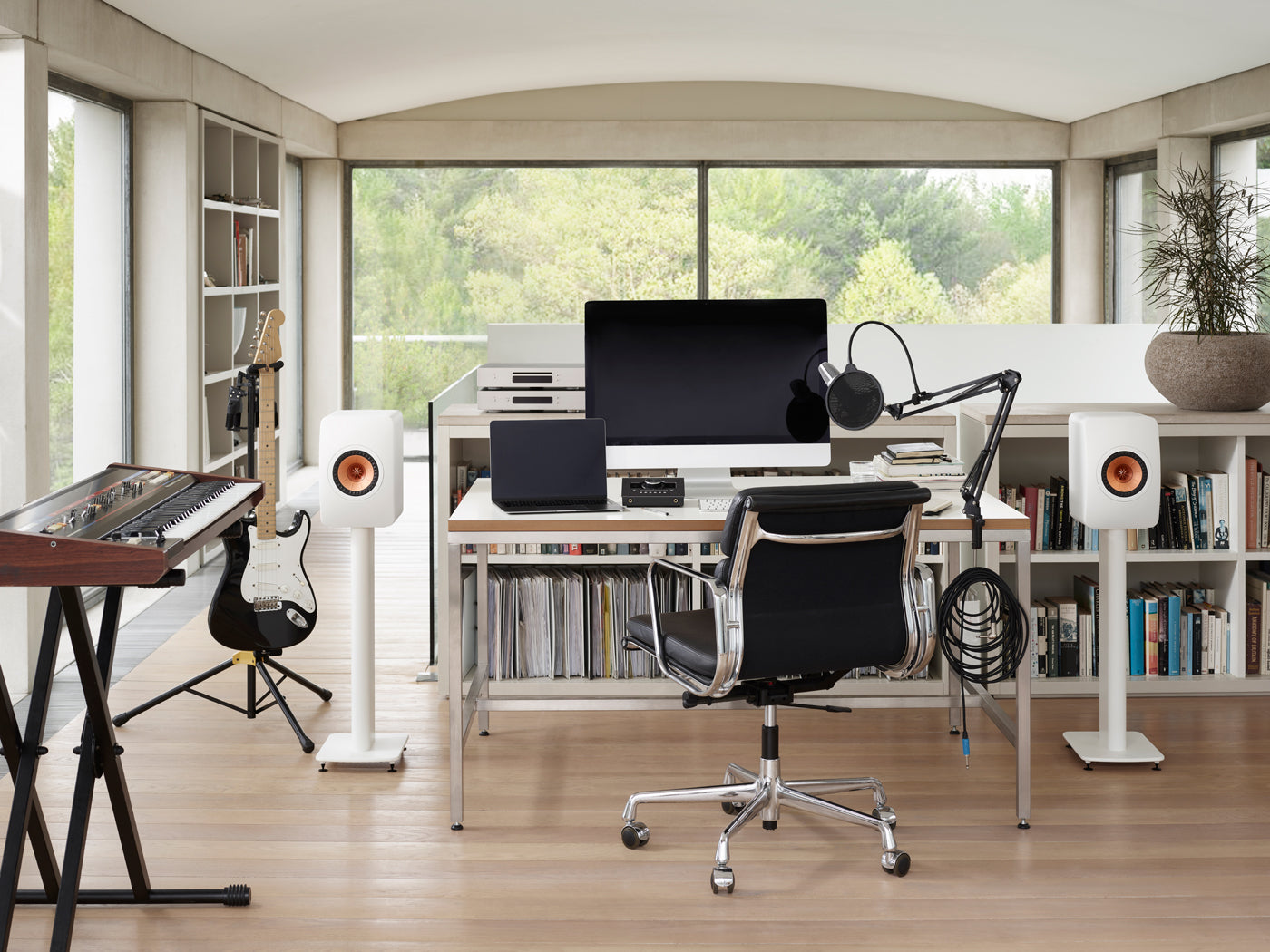 kef ls50 meta white