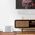 bluesound pulse sub plus white