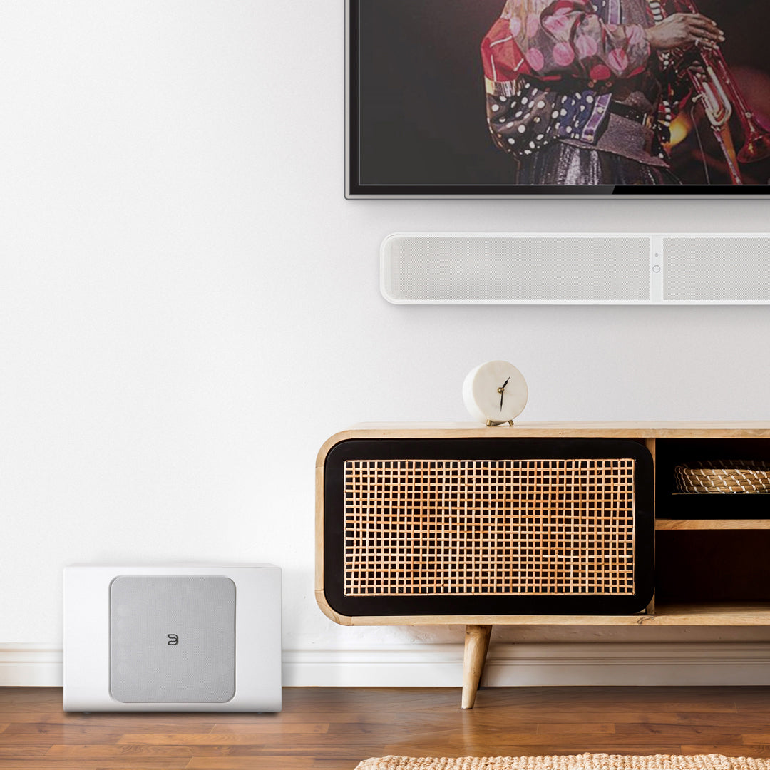 bluesound pulse sub plus white