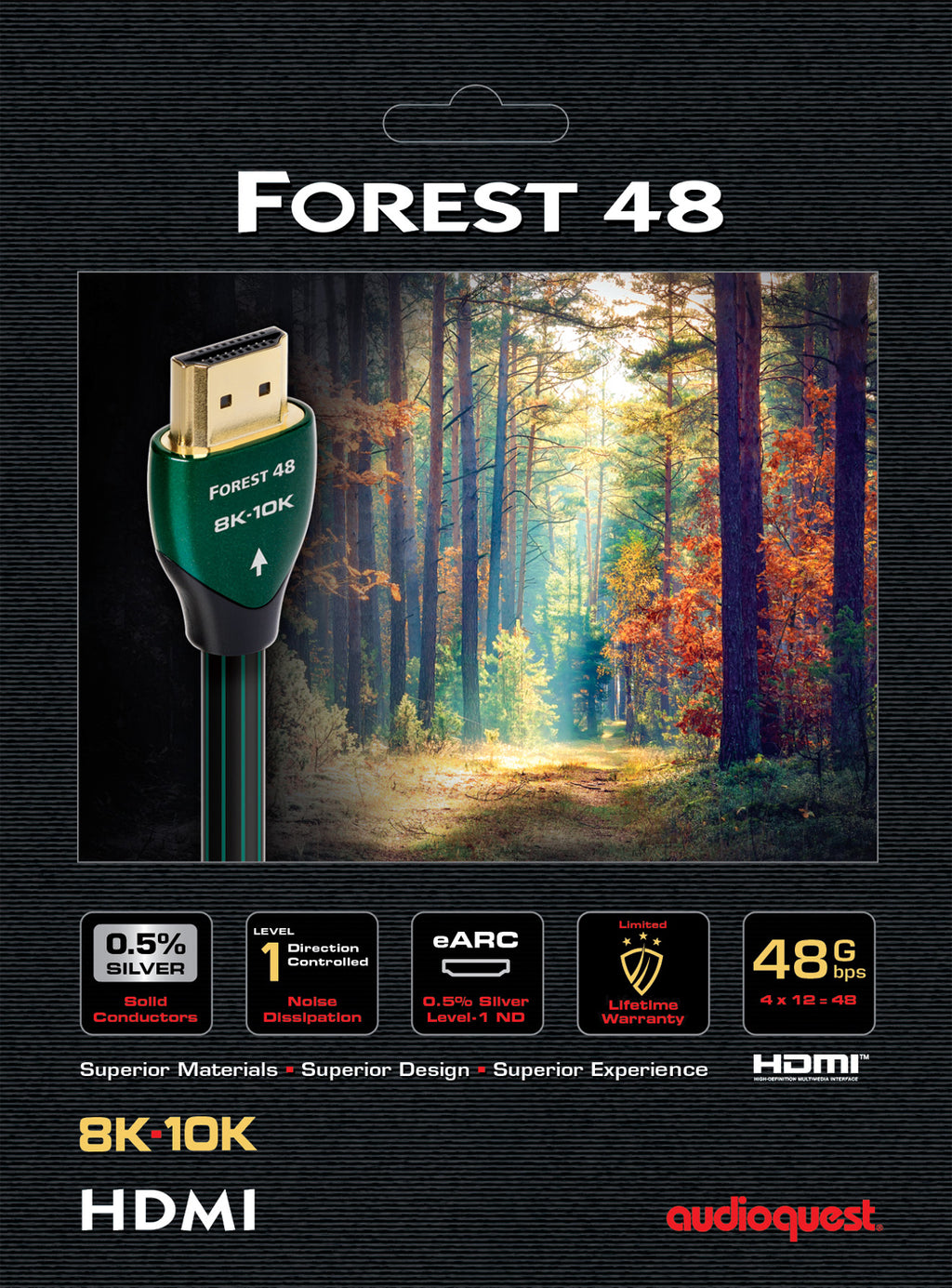 audioquest pearl hdmi 48 digitalkabel