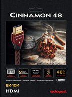 audioquest cinnamon hdmi 48 digitalkabel