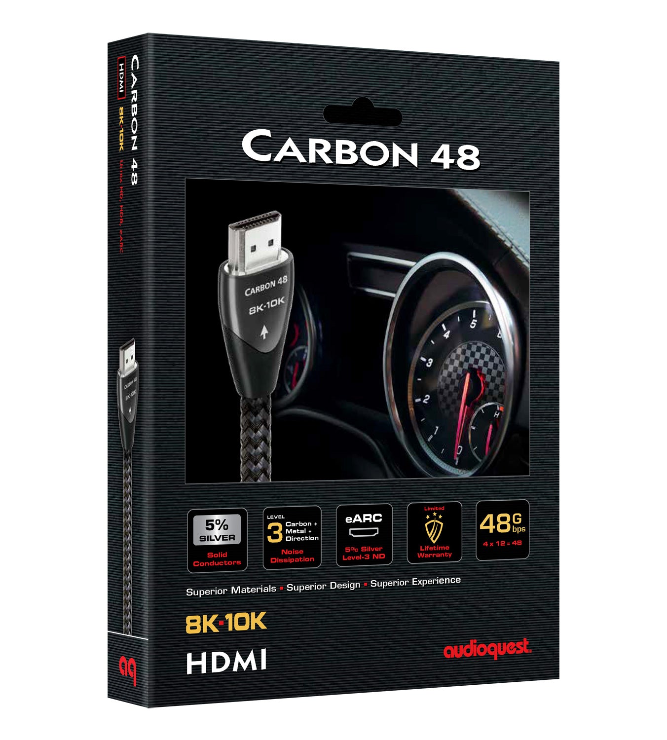 AudioQuest Carbon HDMI 48 Bild 3