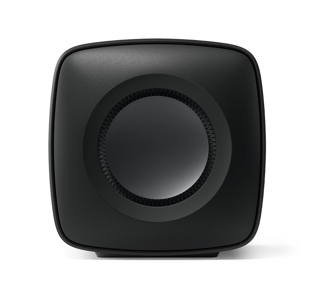 kef kc62 subwoofer black