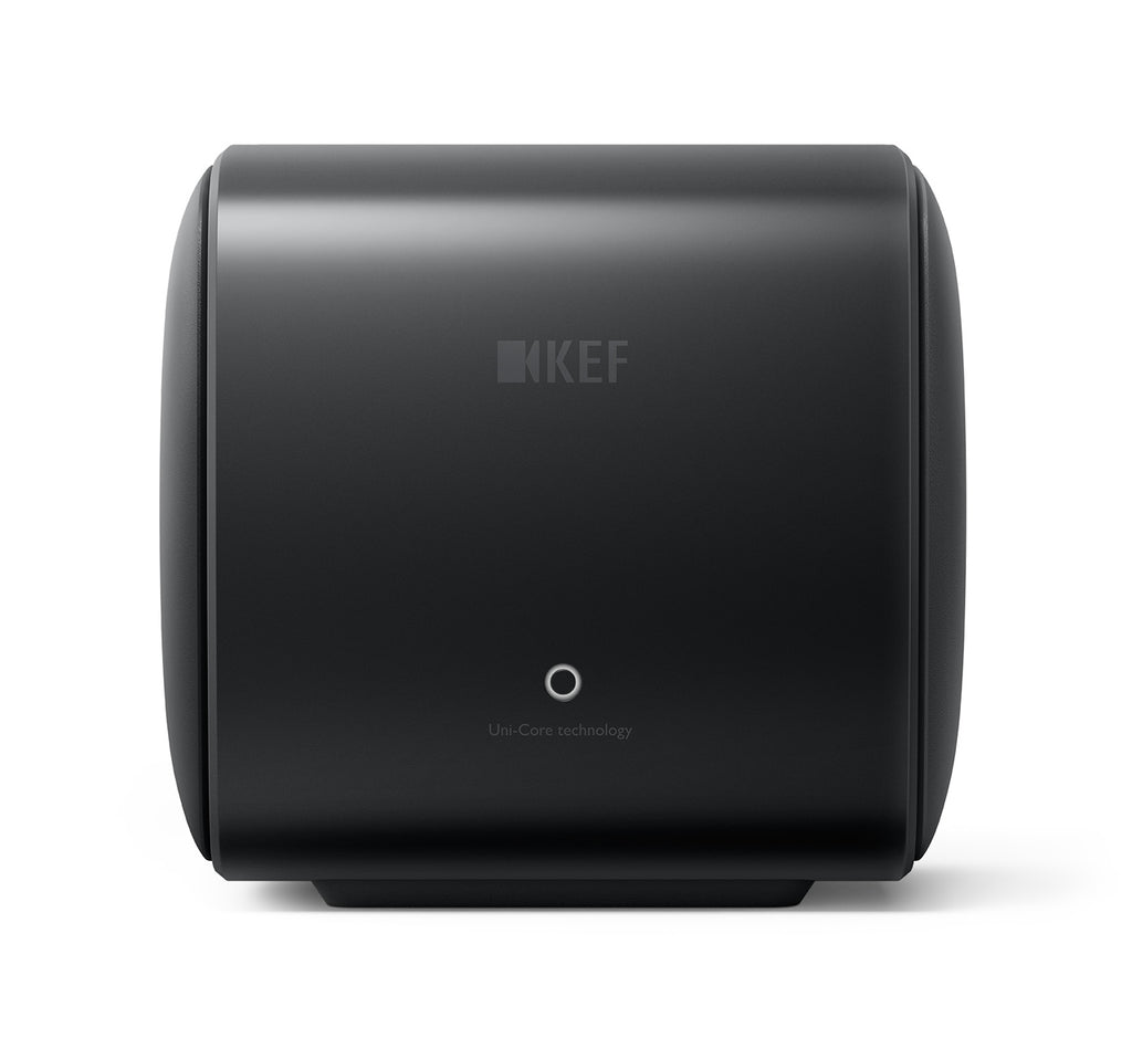 kef kc62 subwoofer black