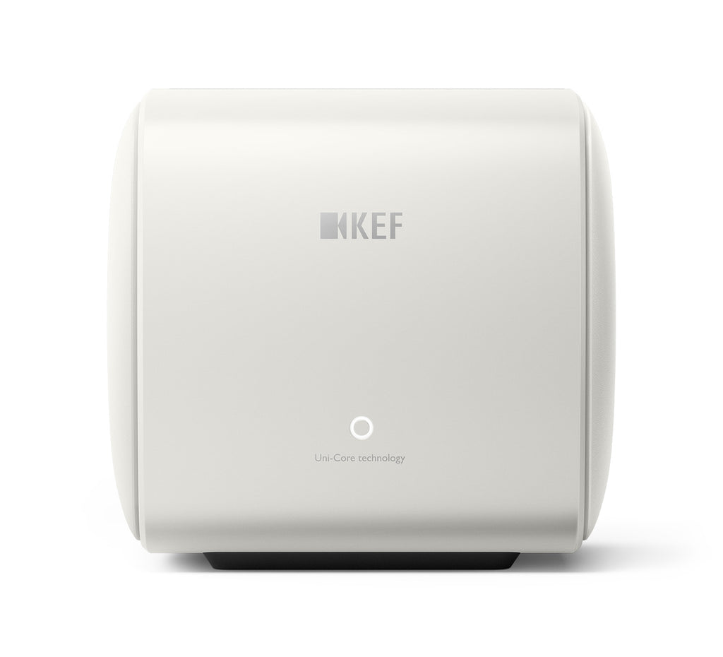 kef kc62 subwoofer white