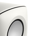 kef kc62 subwoofer white