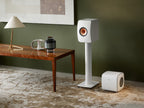 kef kc62 subwoofer white