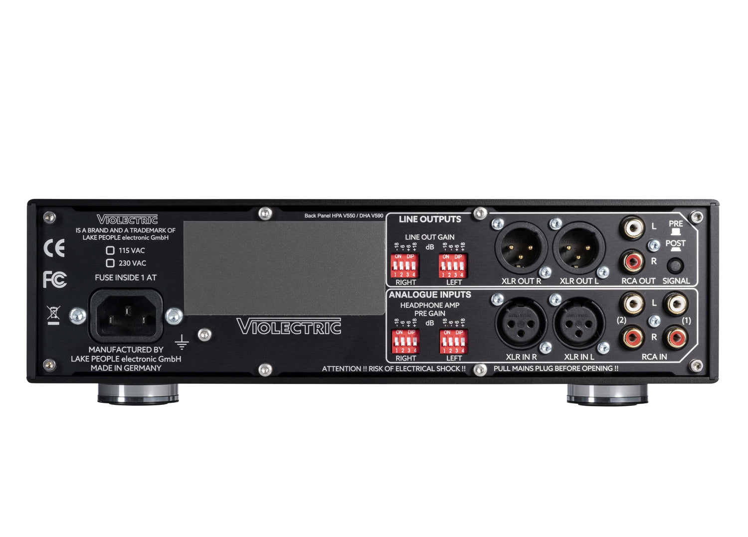 Violectric HPA V550 Bild 2