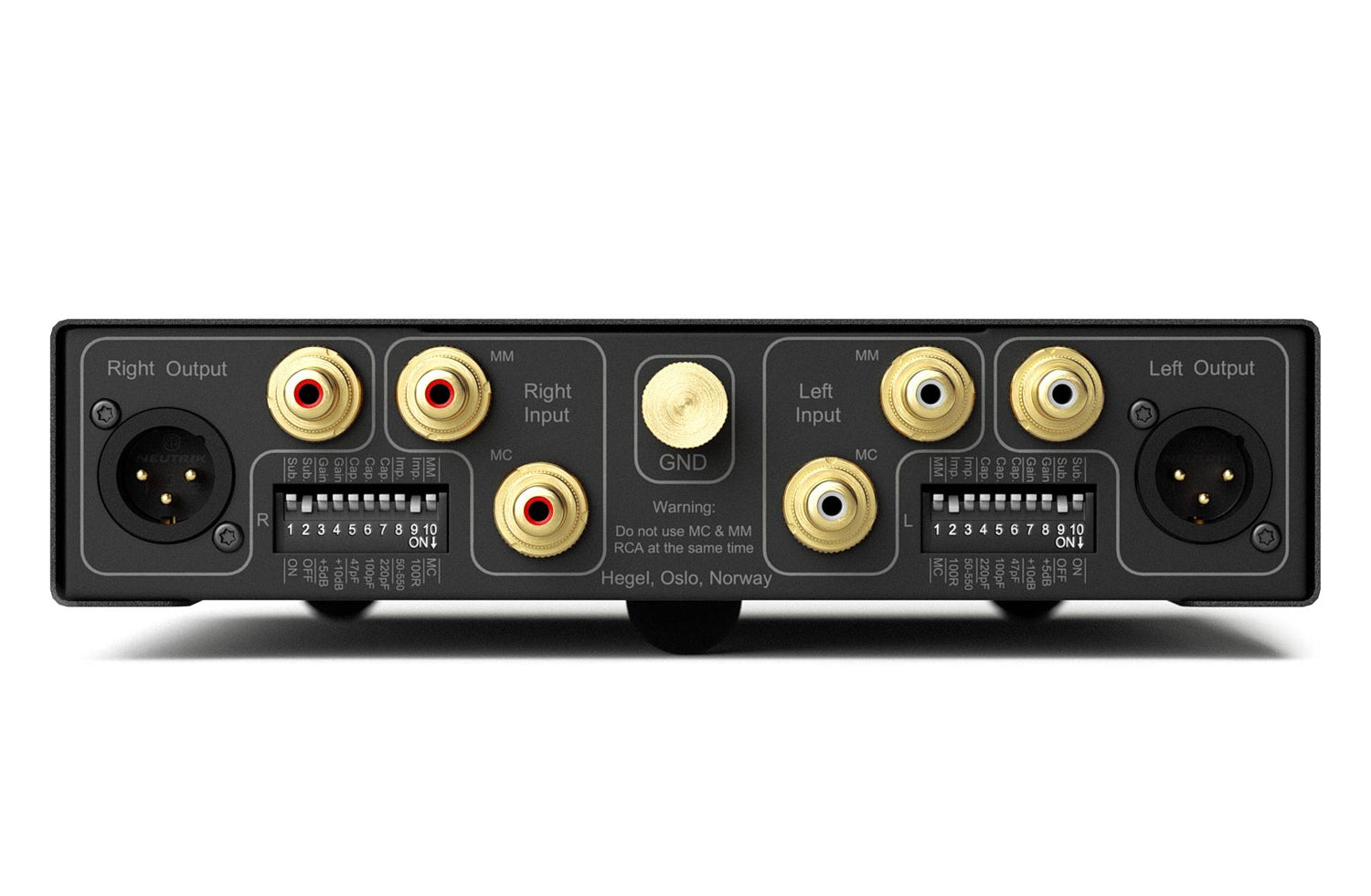hegel v10 phono vorstufe