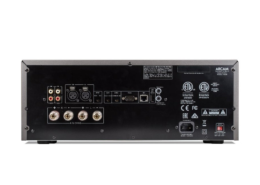 arcam pa240 endstufe