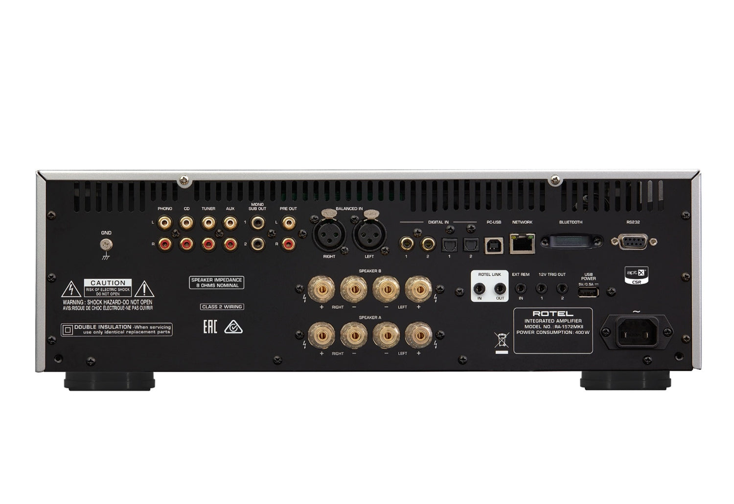 rotel ra1572 mkii vollverstärker