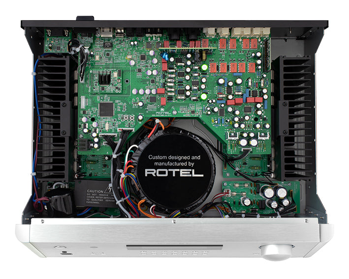 rotel ra1572 mkii vollverstärker
