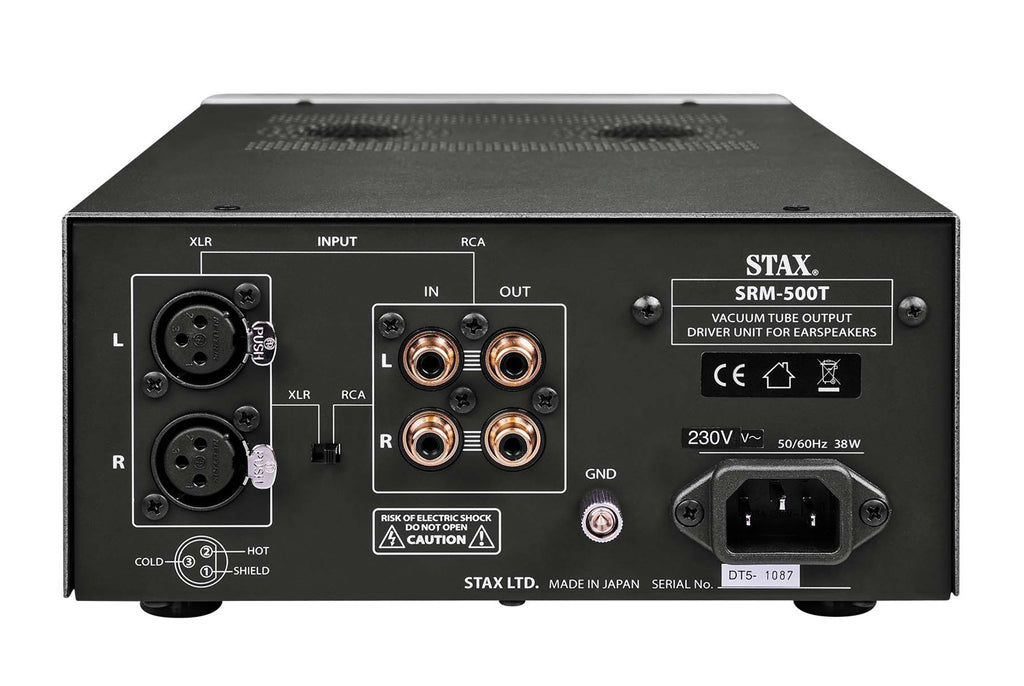 stax srm 500t kopfhörerverstärker