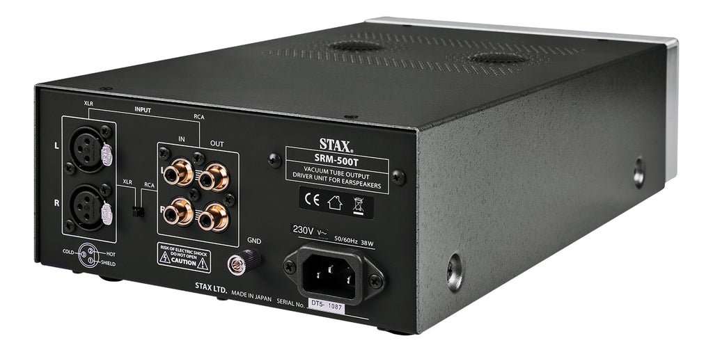 stax srm 500t kopfhörerverstärker
