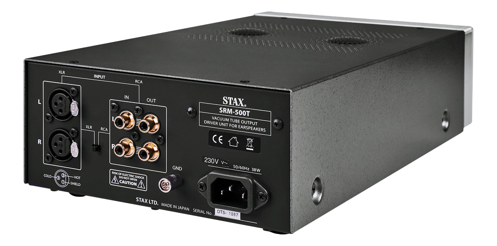 stax srm 500t kopfhörerverstärker