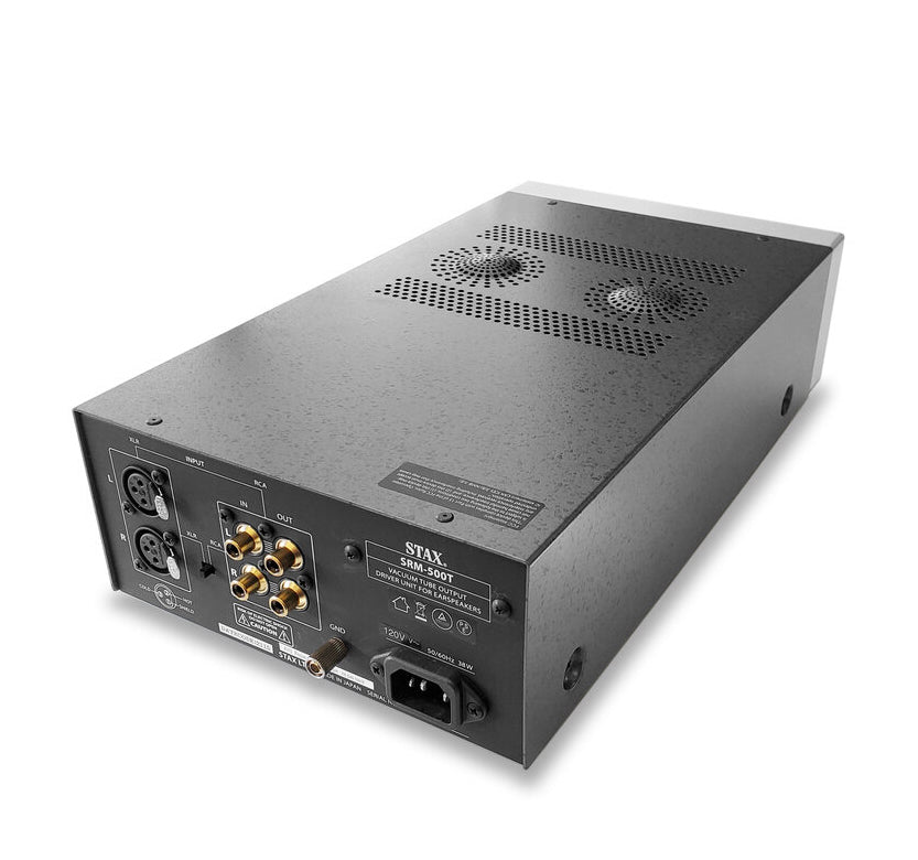 stax srm 500t kopfhörerverstärker
