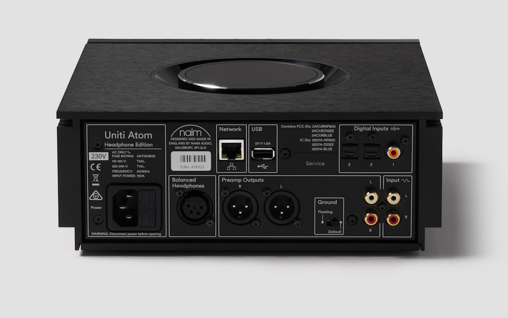 Naim Audio Uniti Atom Headphone Edition Bild 3