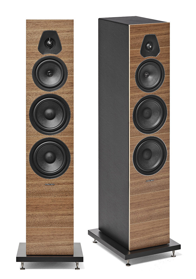 sonus faber lumina v 5 lautsprecher walnuss berlin