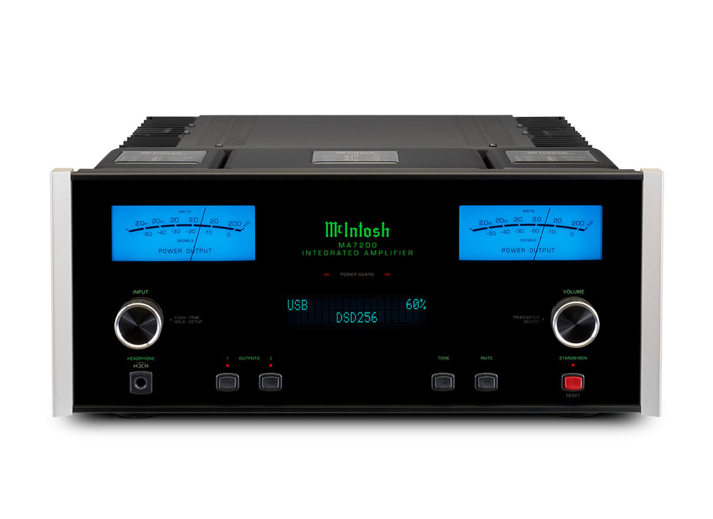 mcintosh ma7200 amplifier