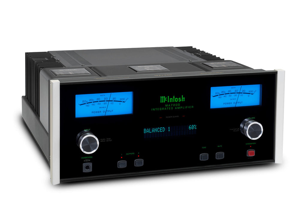 mcintosh ma7200 amplifier