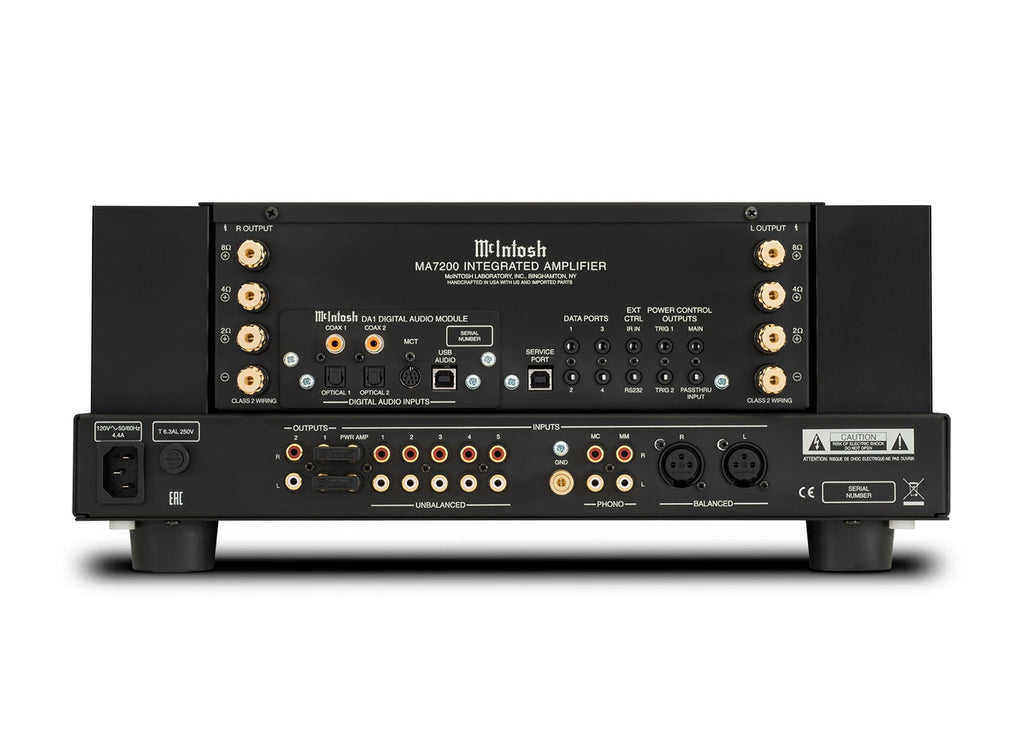 mcintosh ma7200 amplifier