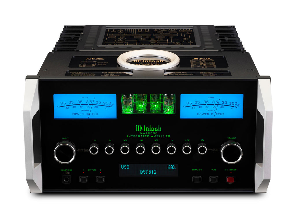 mcintosh ma12000 amplifier