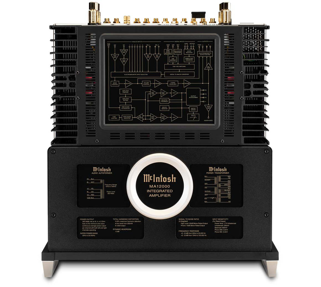 mcintosh ma12000 amplifier