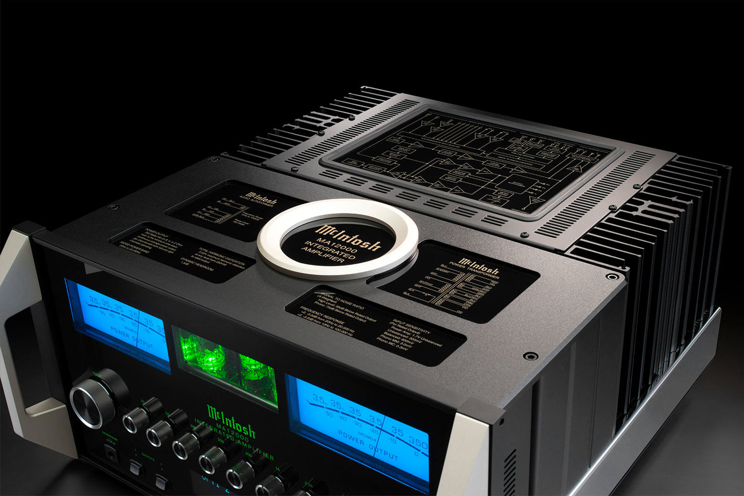 mcintosh ma12000 amplifier